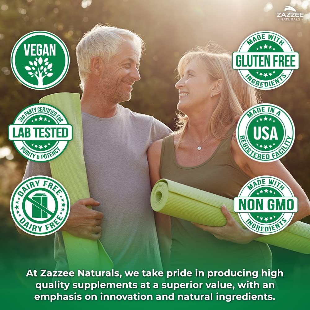 Zazzee Extra Strength Hawthorn Berry 20:1 Extract, 8000 mg Strength, 2% Vitexin, 150 Vegan Capsules, 5 Month Supply, Concentrated and Standardized Potent 20X Extract, Non-GMO and All-Natural