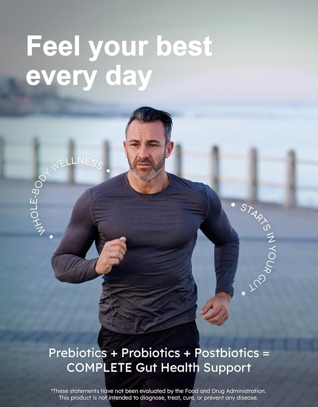 Complete Probiotic, Prebiotic, Postbiotic, GLP-1 Alternative with Akkermansia & Christensenella for Gas, Bloating, Gut Barrier & Microbiome Support – 78 Billion CFU – Enteric-Coated – 90 Count