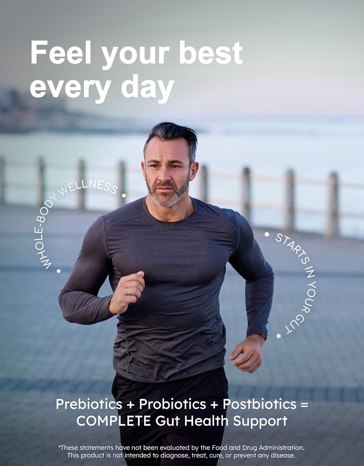 Complete Probiotic, Prebiotic, Postbiotic, GLP-1 Alternative with Akkermansia & Christensenella for Gas, Bloating, Gut Barrier & Microbiome Support – 78 Billion CFU – Enteric-Coated – 90 Count