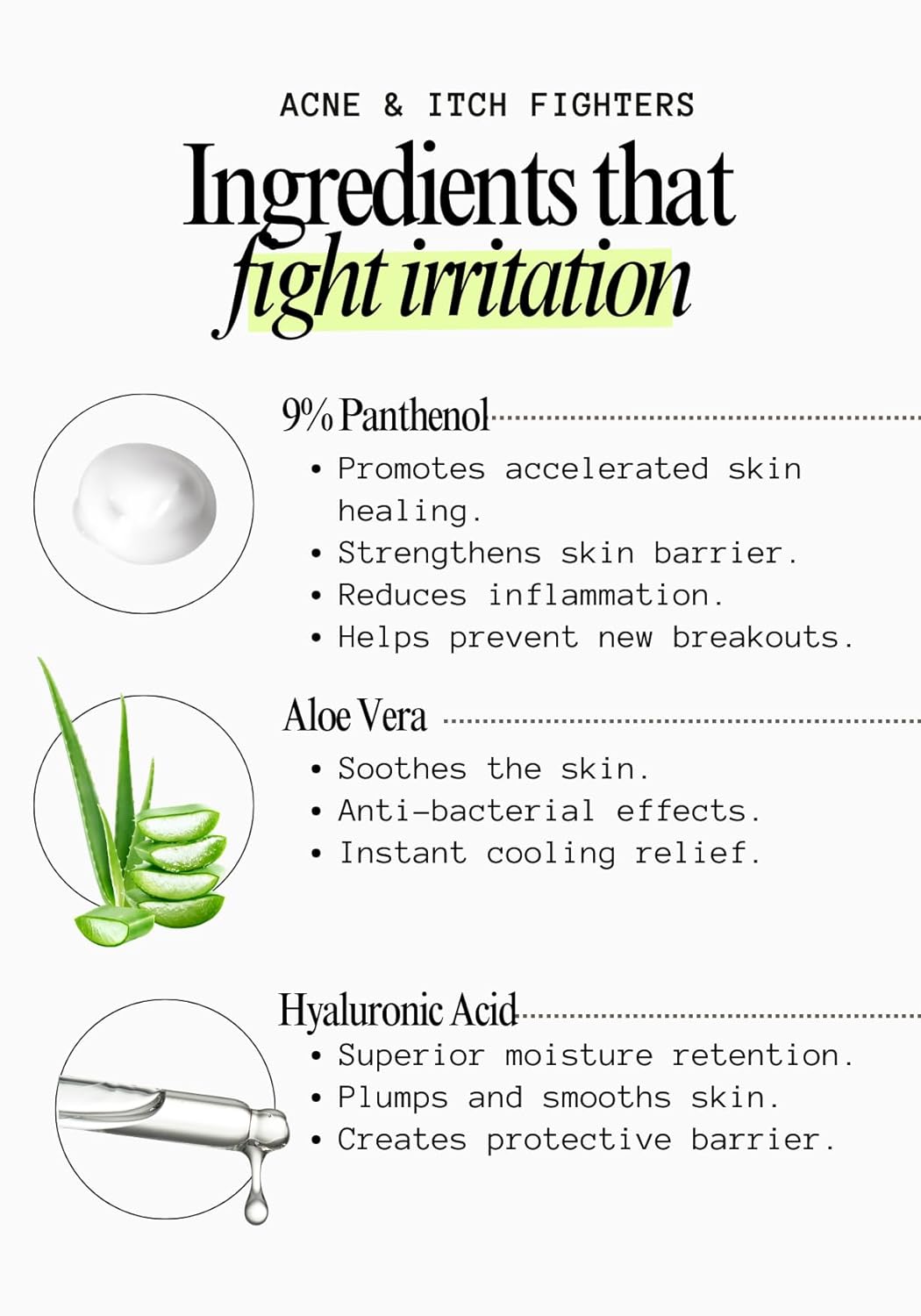 9% Intensive Panthenol Cream with Aloe Vera & Hyaluronic Acid | Deep Moisturizing, After Sun & Tattoo Care, Hair Transplant for All Skin Types | 3.4 Oz/ 100 Ml