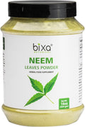 bixa BOTANICAL Neem Leaf Powder | Azadirachta Indica | 1 Pound / 16 OZ | Ayurvedic Anti Allergic Herbal Supplement | Gluten Free, Non-GMO, Steam Treated, Vegan, 100% Pure.