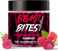 Creatine Monohydrate Gummies for Men & Women - 5g of Creatine Monohydrate per Serving - Sugar Free,Vegan, Raspberry Flavor, 135 Count (45 Servings).