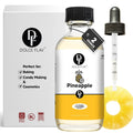 Dolce Flav Pineapple Extract – 2 Ounce Oil-Soluble Kosher, Sugar-Free, Concentrated Tropical Flavor for Candy, Chocolates & Desserts, Includes Measured Dropper