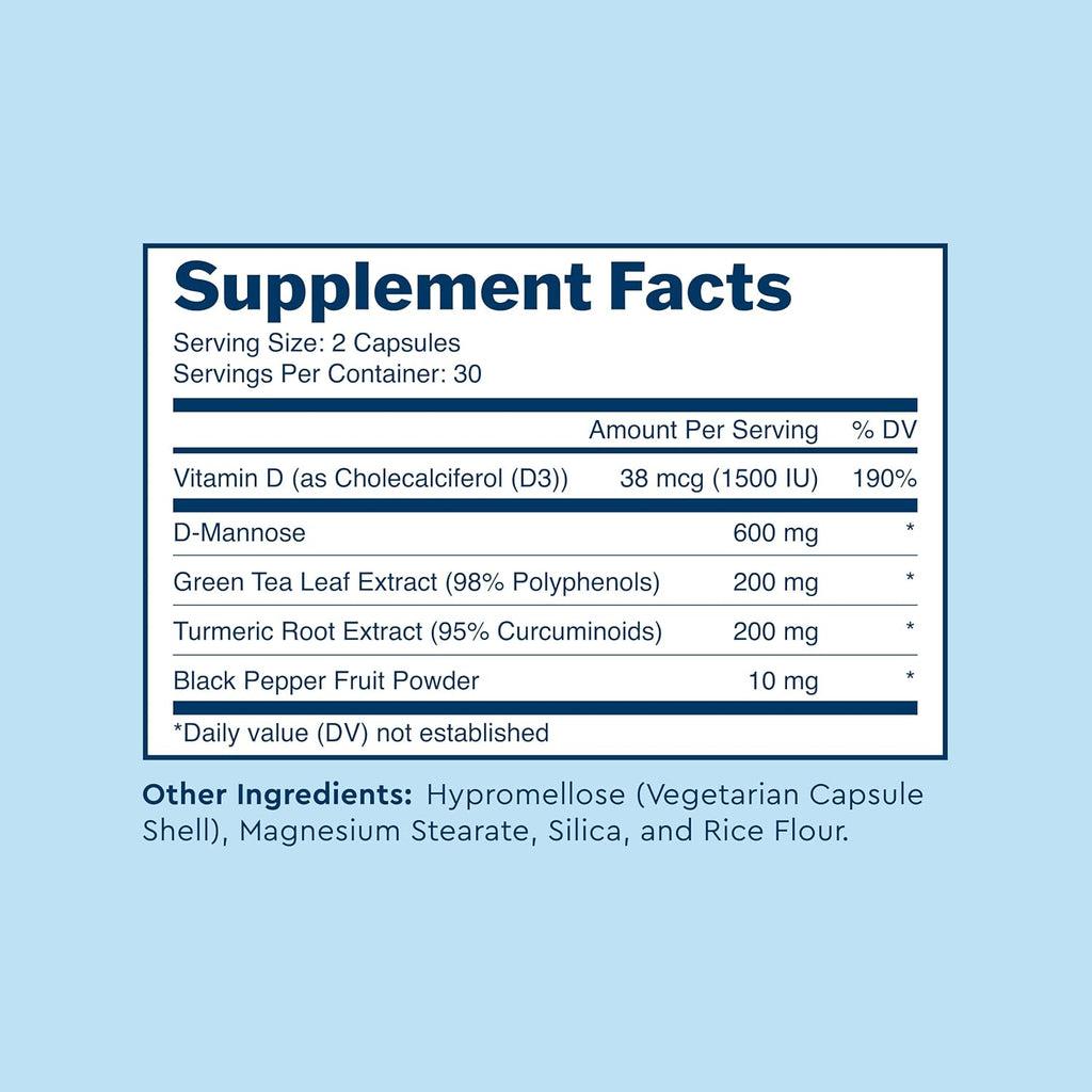 Uqora Complete Regimen with Flush, Defend & Promote - Urinary Tract Support with D-Mannose, Vitamin C, Green Tea Extract, Probiotics & More - Comprehensive Bladder Health Support* - 3-Part Bundle