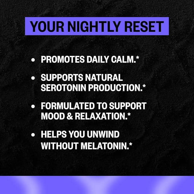 ONNIT New Mood Daily Stress Support Capsules, IGEN Non-GMO Tested Sleep and Mood Support Supplement for Men and Women, Daily Stress Management Capsules, 60 Count