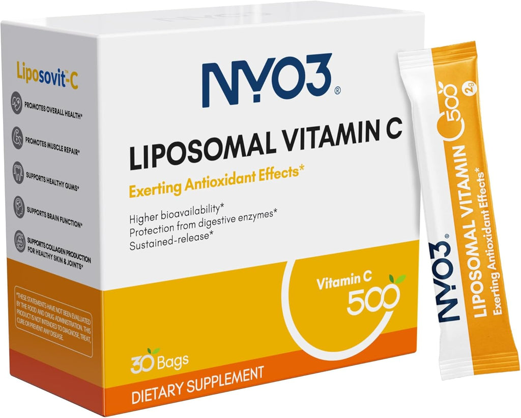 Liposomal Vitamin C Powder & Multivitamin for Women, 2 Pack