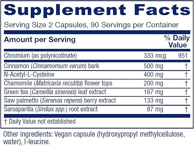 Vitanica OvaBlend - Ovarian Health & Hormone Balance for Women - Endocrine Support Supplement with Sarsaparilla Root & NAC - Herbal Dietary Supplement for Women - Pro Logo - 180 Vegan Caps