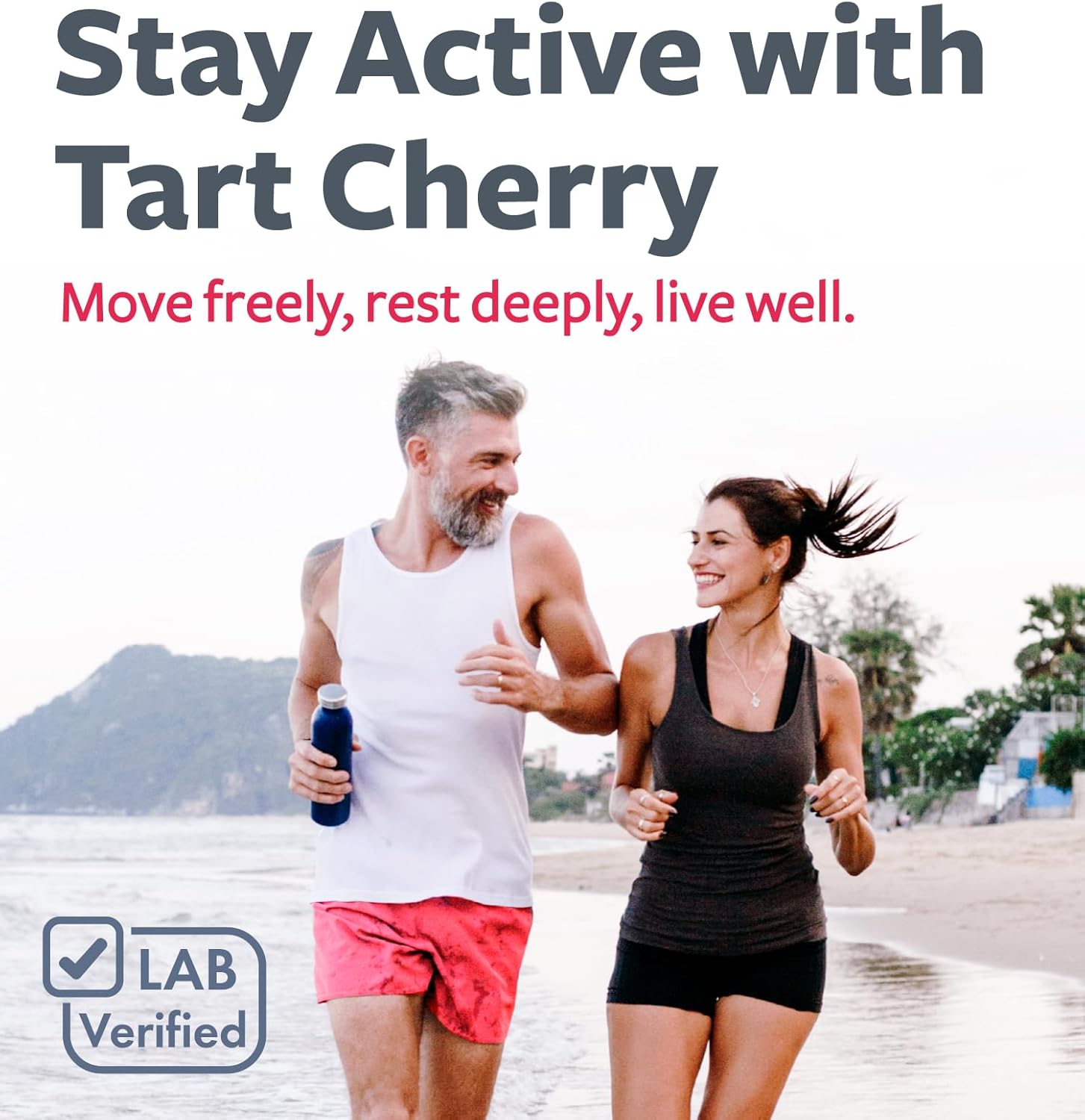Organic Tart Cherry Capsules - High Strength 4:1 Tart Cherry Extract Capsules with 2000mg Herbal Equivalent per Serving for Uric Acid Support - Vegan Non-GMO & Made in the USA (2 Months Supply)