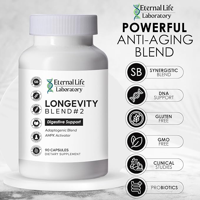 Probiotics for Women and Men, Daily Probiotic Supplement Probiotics and Triphala, Green Tea Extract - Anti-Aging Gut Health Optimizer - Intestinal, Colon & Digestive Health - 90 Capsules