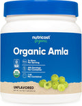 Nutricost Organic Amla Powder 1 Pound (Unflavored) - 1 gram per Serving, Vegan, GMO-Free