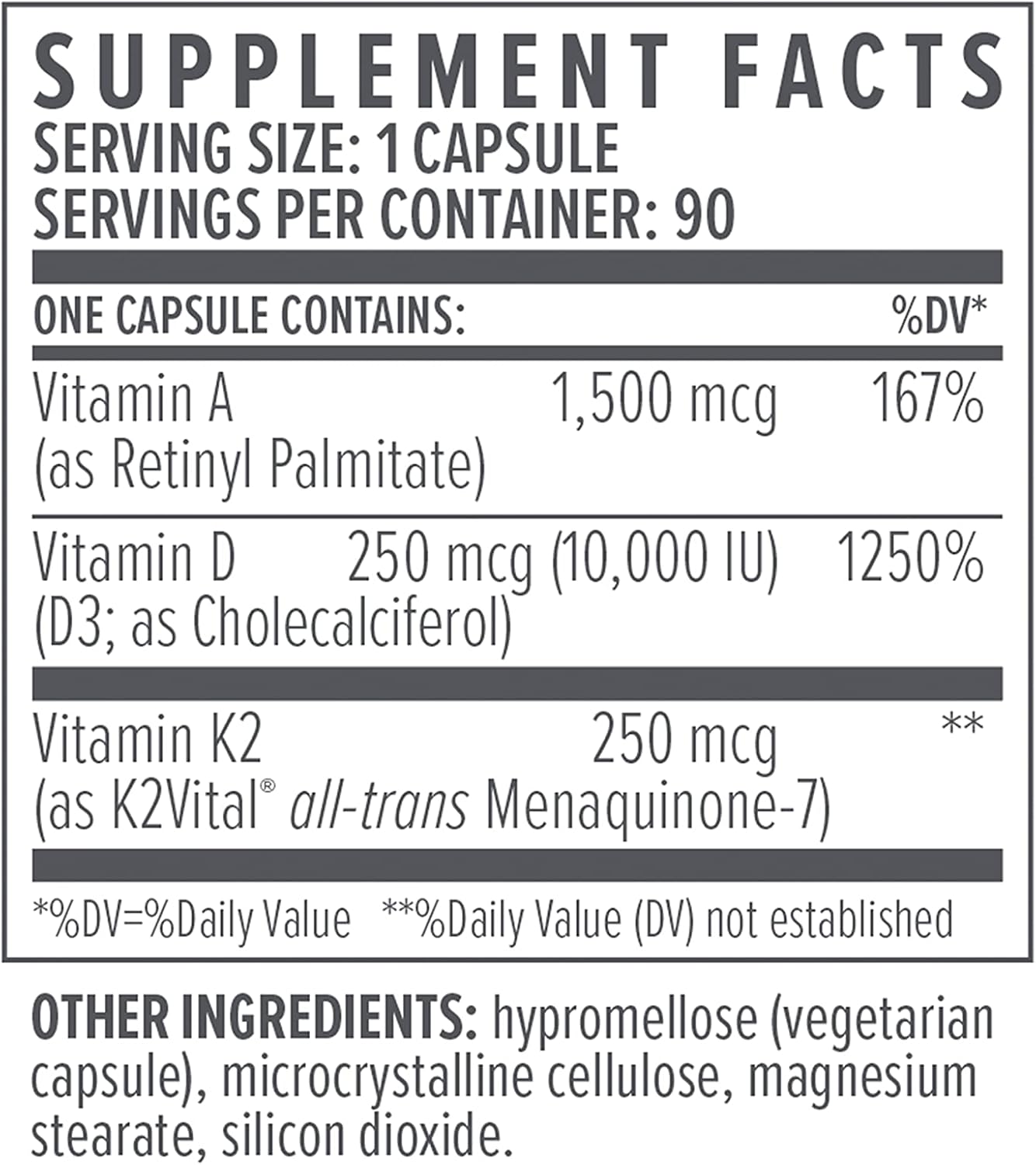 Biote Nutraceuticals - ADK 10 - Immunity + Cardiovascular (90 Capsules)