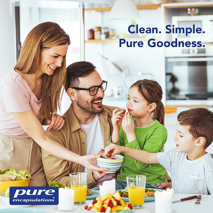 Pure Encapsulations Pancreatic Enzyme Formula - Digestive Enzymes for Digestion - Strengthens Gut Health* - Targeted Delivery Capsules - Gluten Free & Non-GMO - 60 Capsules