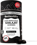 Pure Himalayan Shilajit Gummies with 100% Shilajit |High Potency Gold Grade| 60 Gummies for Energy Boost & Immune Support, 75%+ Fulvic Acid| Travel Friendly - Tamarind Flavor
