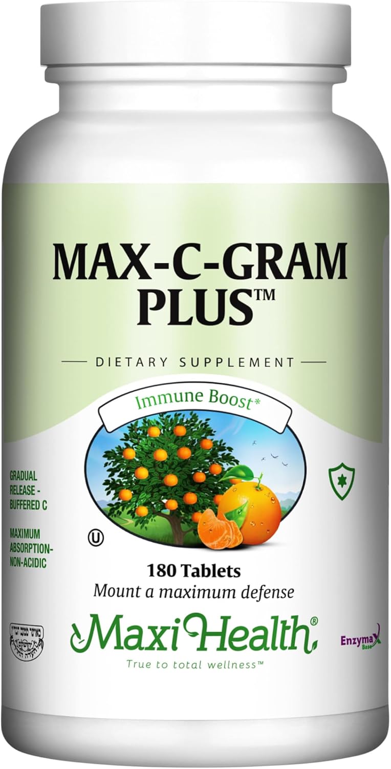Maxi Health Max C Gram Plus, 90-Count