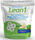 Lean1 Vanilla, Meal Replacement Protein Shake, 44 Servings in a 5lb Bag