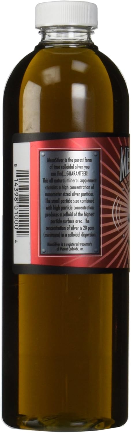 MesoSilver ® 20 ppm Colloidal Silver, 500 mL/16.9 Oz