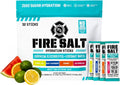 Fire Science Fire Salt Hydration Sticks, Electrolytes & Coconut Water, Hydration Drink Mix with Magnesium, Potassium & Sodium, Zero Sugar, Single Serve On The Go Packs, Variety Pack Flavors, 32 Count