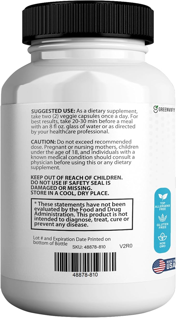 Livcare Max Liver Support Supplement, Extra Strength, 60 Veggie Capsules, 30 Day Supply with Milk Thistle, Beetroot, Artichoke (1)