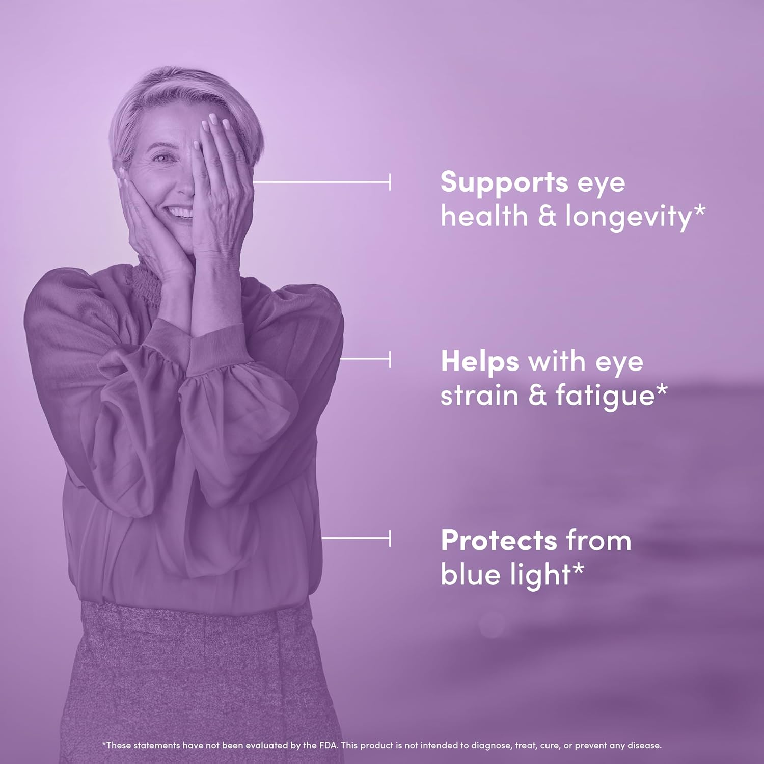 Provision - Eye Vitamins - Eye Health Supplements - with Bilberry, Eyebright, Lutein, Zeaxanthin & More Vitamins - Vegan, Non GMO, Dairy Free, Soy Free, Gluten Free - 60 Capsules