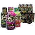 5-Hour Energy Gamer Shots Variety Pack, 24 Count (1.93 fl oz) - Extra Strength Apple Bash, Rocket Raspberry, Pineapple Charge Flavors