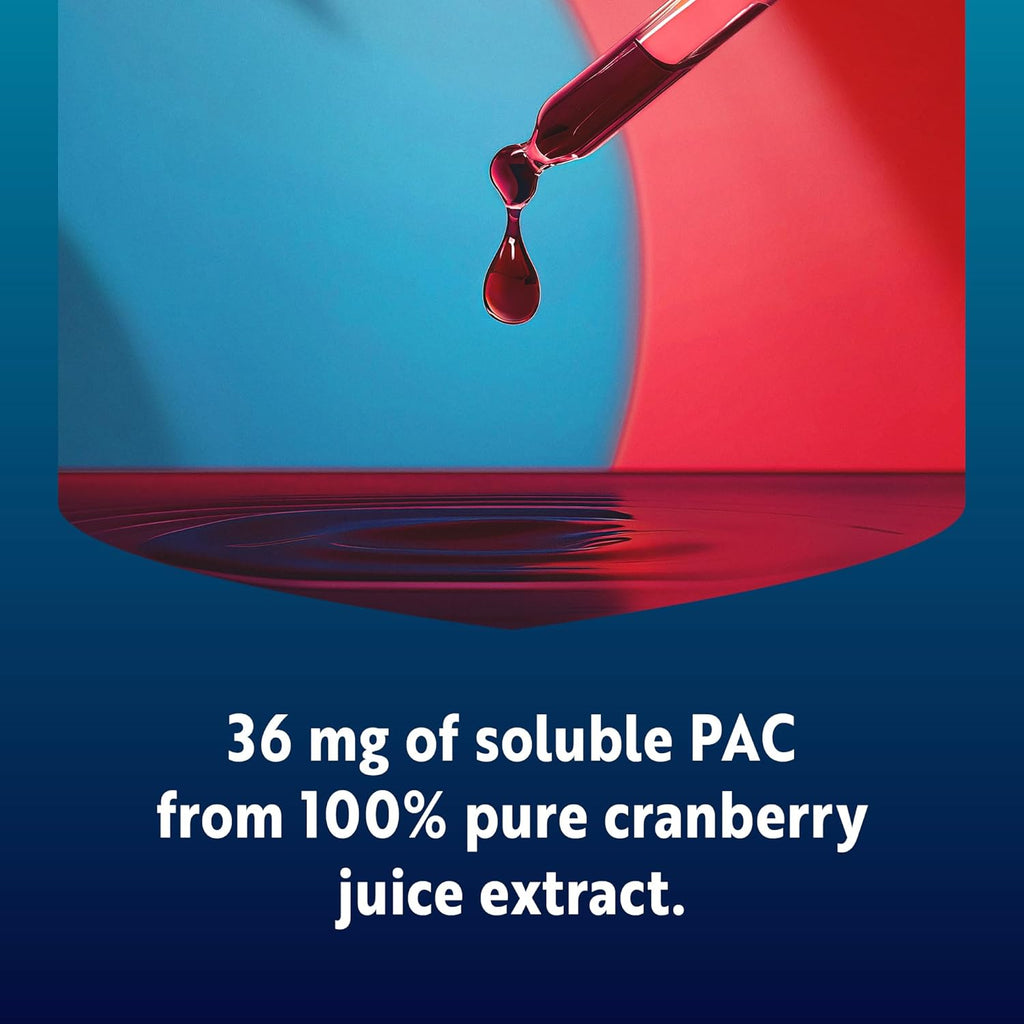 Solv Wellness GennaMD - Maximum UTI Defense - 36 mg Soluble PAC from 100% Cranberry Juice Extract - Highest PAC Concentration in a Small, Easy-to-Swallow Capsule - 90 Capsules