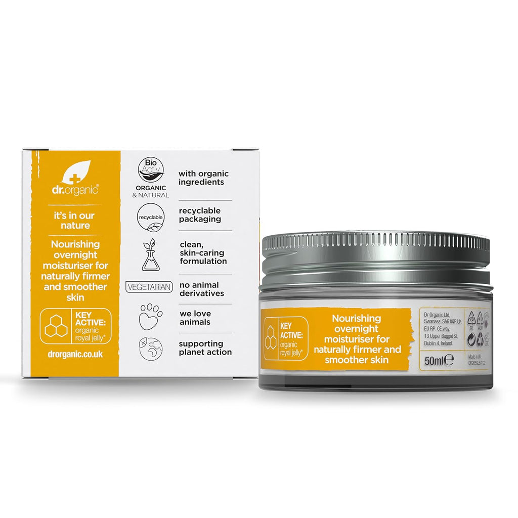 Organic Doctor Royal Jelly Night Cream, 50 ml. Cream