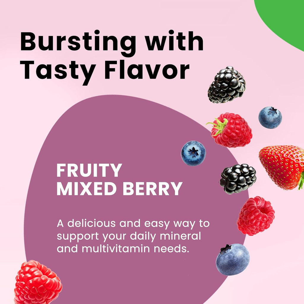 Iron Gummies with Multivitamin, Iron Supplement for Women & Men, Kids Multivitamin with Iron, Zinc, Vitamin B Complex & C, B12, Folate - Blood Builder, Energy Support, Peach Flavor, Vegan 120 Gummies