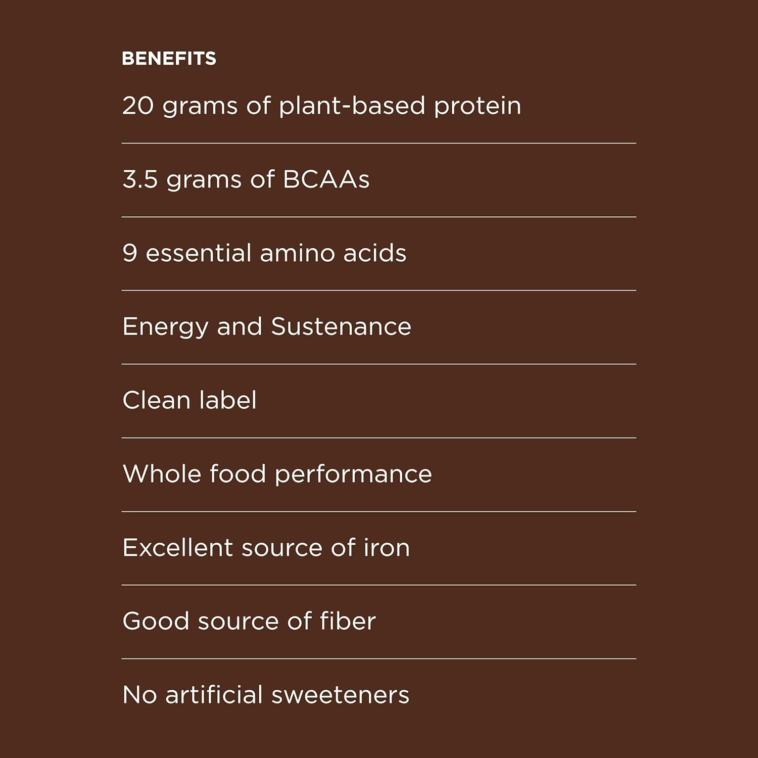 Possible Protein Powder Chocolate Cacao - 20g of Vegan, Plant-Based Protein Mix - Non-GMO, Non-Dairy, Gluten-Free - 3.5g of BCAAs - 9 Essential Amino Acids - 30-Day Supply - 2 Bag, 30 Servings