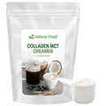 Z Natural Foods Collagen MCT Oil Creamer - Pure MCT Creamer Powder with Collagen Peptides - Collagen Creamer for Coffee, Tea & Culinary Use - Healthy Creamer, Keto & Paleo Friendly, Unflavored, 5 lb