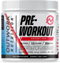 Outwork Nutrition Pre Workout Powder for Men & Women - Pre-Workout Supplements Without Creatine, Nootropic Preworkout with Citrulline Malate Beta Alanine Taurine Rhodiola Caffeine (Rocket Pop)