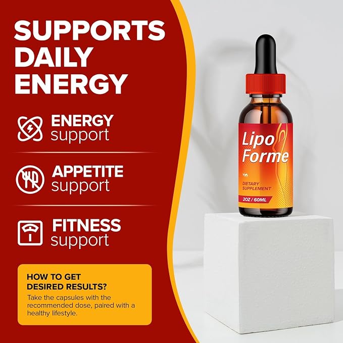 Vitamoon (1 Pack) Lipo Forme Drops Healthy Vitamin Support Supplement - LipoForme Drops Advanced Formula, 24 Hour Liquid Reviews, 1 Month Supply