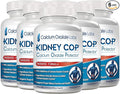 KIDNEY C.O.P. Calcium Oxalate Protector 120 Capsules, Kidney Support for Calcium Oxalate Crystals, Helps Stops Recurrence of Stones, Stronger Than Chanca Piedra Stone Breaker Supplements, 6 Pack