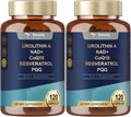 Urolithin A Supplement 1000mg with NAD,CoQ10,Supplement for Women 120 Softgels for Muscle Energy Antioxidants(Pack of 2)