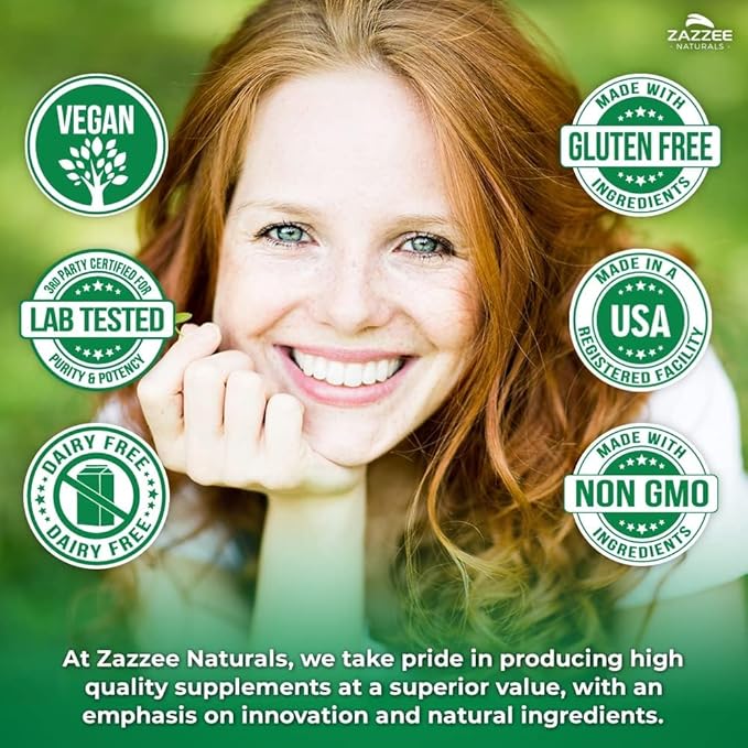 Zazzee USDA Organic Beet Root 8000 mg Strength 20:1 Extract, 60 Vegan Quick Release Capsules, Kosher, Supports Nitric Oxide Production, Black Pepper Extract for Enhanced Absorption, Made in The USA