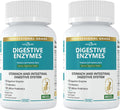 800mg Digestive Enzymes for Men and Women with Probiotics & Prebiotics, 8 Key Enzymes, Protease, Amylase & Lipase | 180 Capsules - A 60-Day Supply for Bloating & Gas Relief - Non-GMO