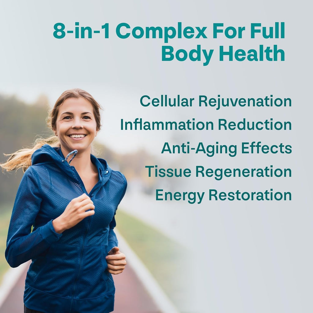 Senolytic 8 Pack of 2 | 240 Capsules | Powerful Senolytics Supplement | 8 Ingredient Formula | Fisetin, Quercetin, NAC N-Acetyl-Cysteine, Gama Tocotrienols for Optimal Health