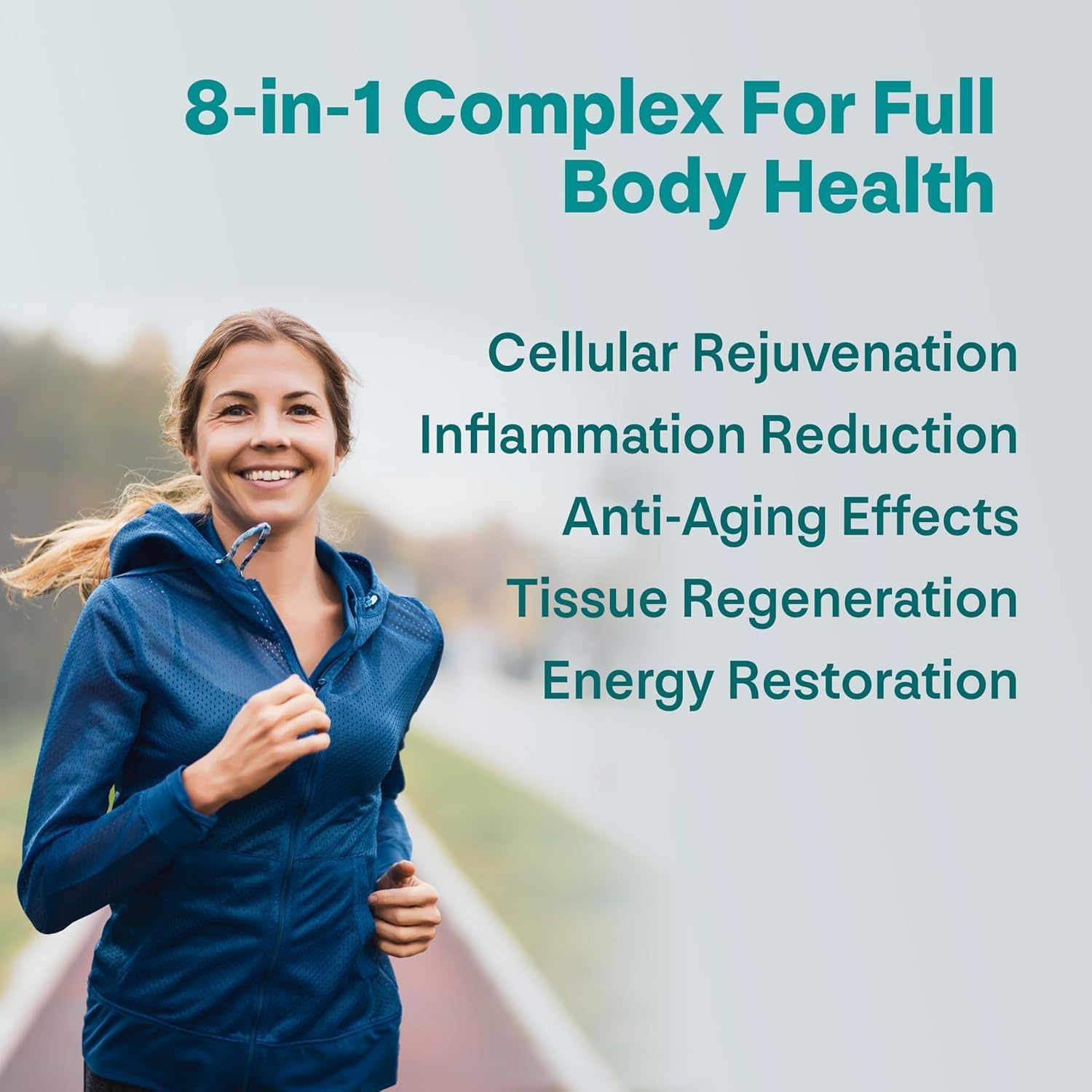 Senolytic 8 Pack of 2 | 240 Capsules | Powerful Senolytics Supplement | 8 Ingredient Formula | Fisetin, Quercetin, NAC N-Acetyl-Cysteine, Gama Tocotrienols for Optimal Health