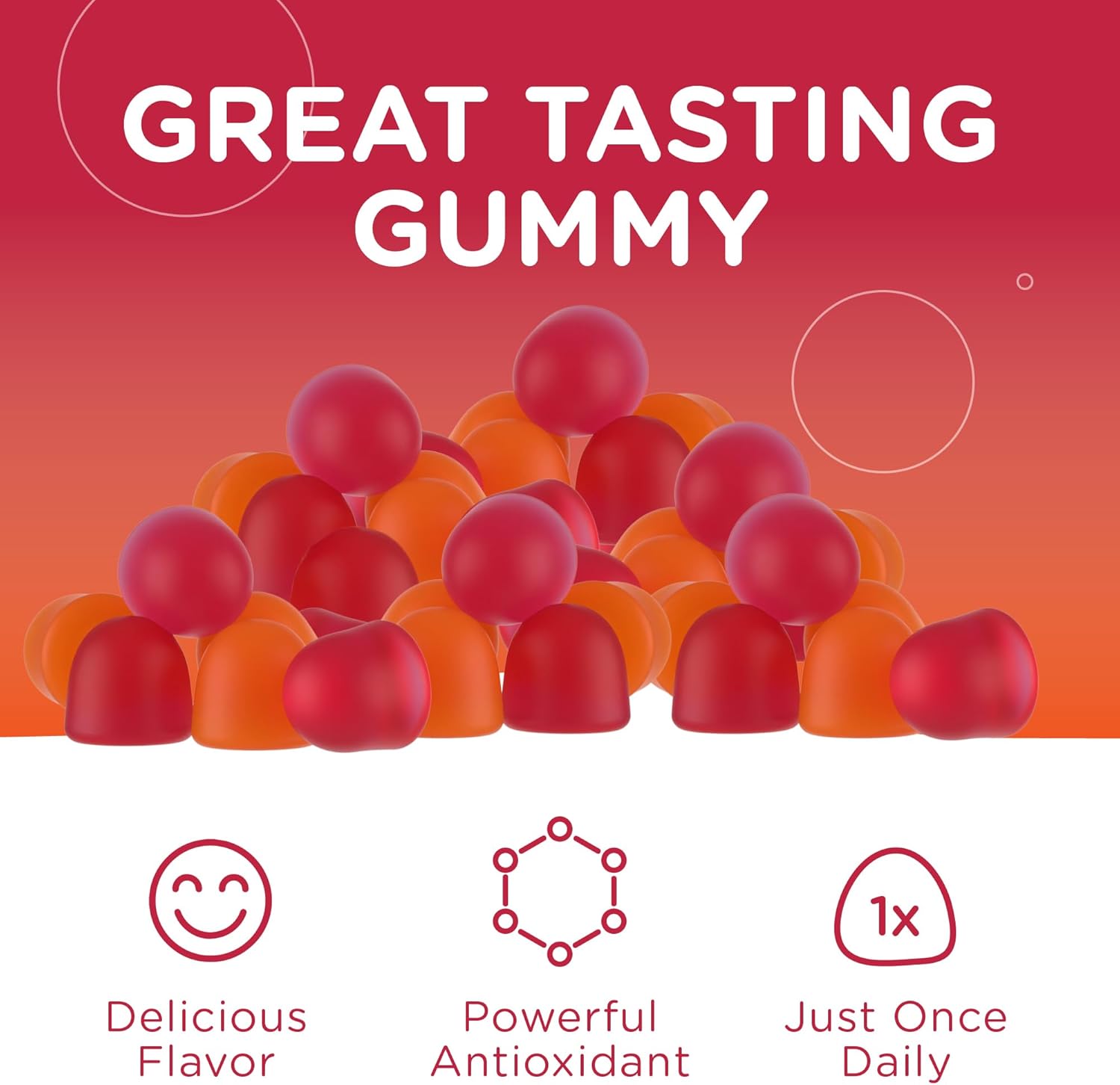 Zahler - Chapter One Vitamin D 3 1000 IU Gummies (60 Flavored Gummies) - Certified Kosher Chewable Vitamin D3 Gummies for Kids & Adults - VIT D3 Supplements - Made in USA Vitamin D Gummies