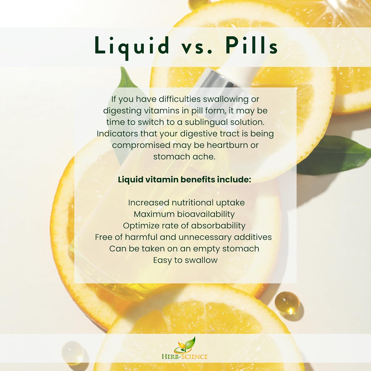 Liquid Vitamin B5 – 36 Servings – High Absorption Pantothenic Acid for Energy, Mood & Nerve Support – Vegan Non-GMO Alcohol Free – Better Than Capsules or Pills – 1 Fl Oz