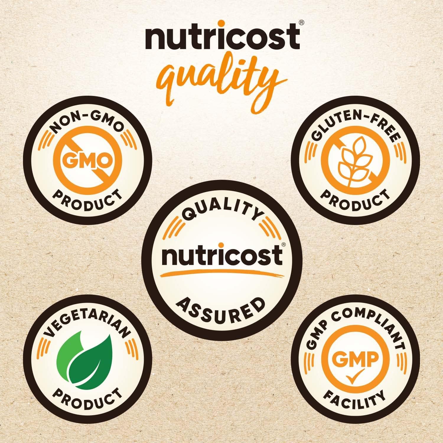 Nutricost Organic Moringa Powder 1LB (16oz) - Gluten Free, Non-GMO, Vegetarian Friendly