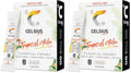 CELSIUS On The Go TROPICAL VIBE, Sugar Free Energy Drink Mix (14 Sticks per Pack) (Pack of 2)