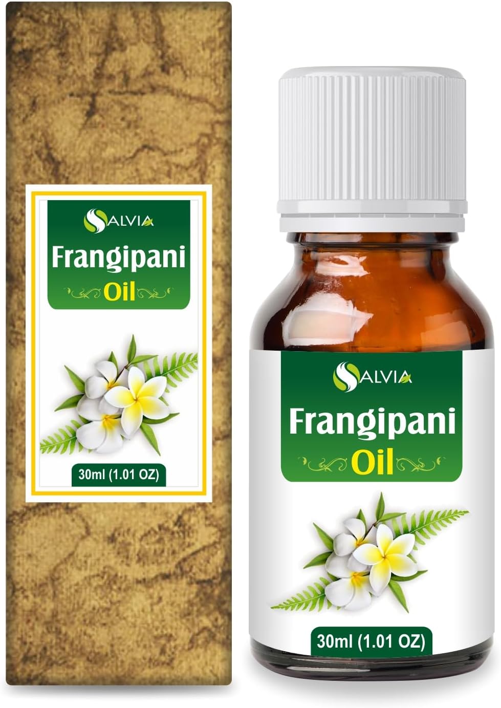Frangipani Oil (Plumeria) Oil |100% Pure & Natural Undiluted Essential Oil Organic Standard| Perfect for Massage Oil, |Aromatherapy Oil-30ml