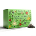 HugCoz Tea Gift Set | 24 Assorted Tea Bags | Christmas Day & Corporate Gifting Option | 12 Exotic Herbal Blends with Premium Whole Leaf in Eco-Friendly Pyramid Bags