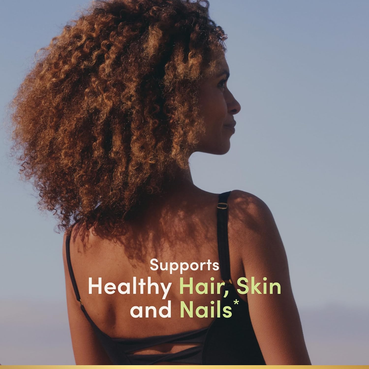 Nature’s Bounty Biotin Supplement, Supports Healthy Hair, Skin & Nails, 5000mcg, 72 Rapid Release Softgels