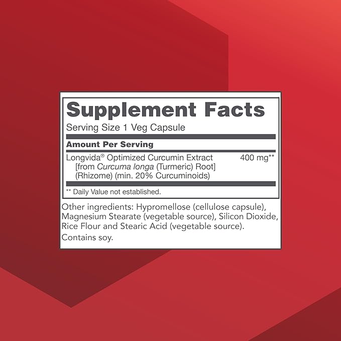 Protocol Cogumin SLCP 400mg Curcumin - Neurological Support* - with Curcuma Longa Extract - Cognitive Support Supplement* - Vegan-Friendly & Non-GMO - 50 Veg Capsules