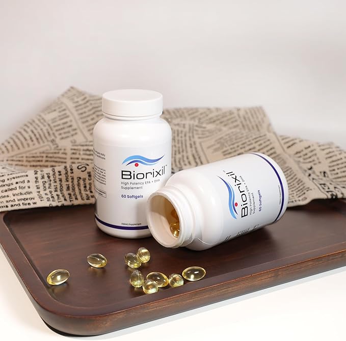 Vegan Omega-3 Fish Oil Alternative from Algae Oil - High Potency EPA & DHA Supplement - Easy to Swallow Small Soft Gel Capsules