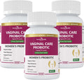 Vaginal Probiotics for Women - 60 Billion Womens Probiotic for Vaginal Flora, Odor, Yeast, Gut & Digestive Health with Saffron, Lecithin, Cranberry & Olive Leaf Extracts | 270 Veggie Caps