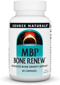 Source Naturals MBP Bone Renew, Milk Protein for Advanced Density Support* - 60 Capsules