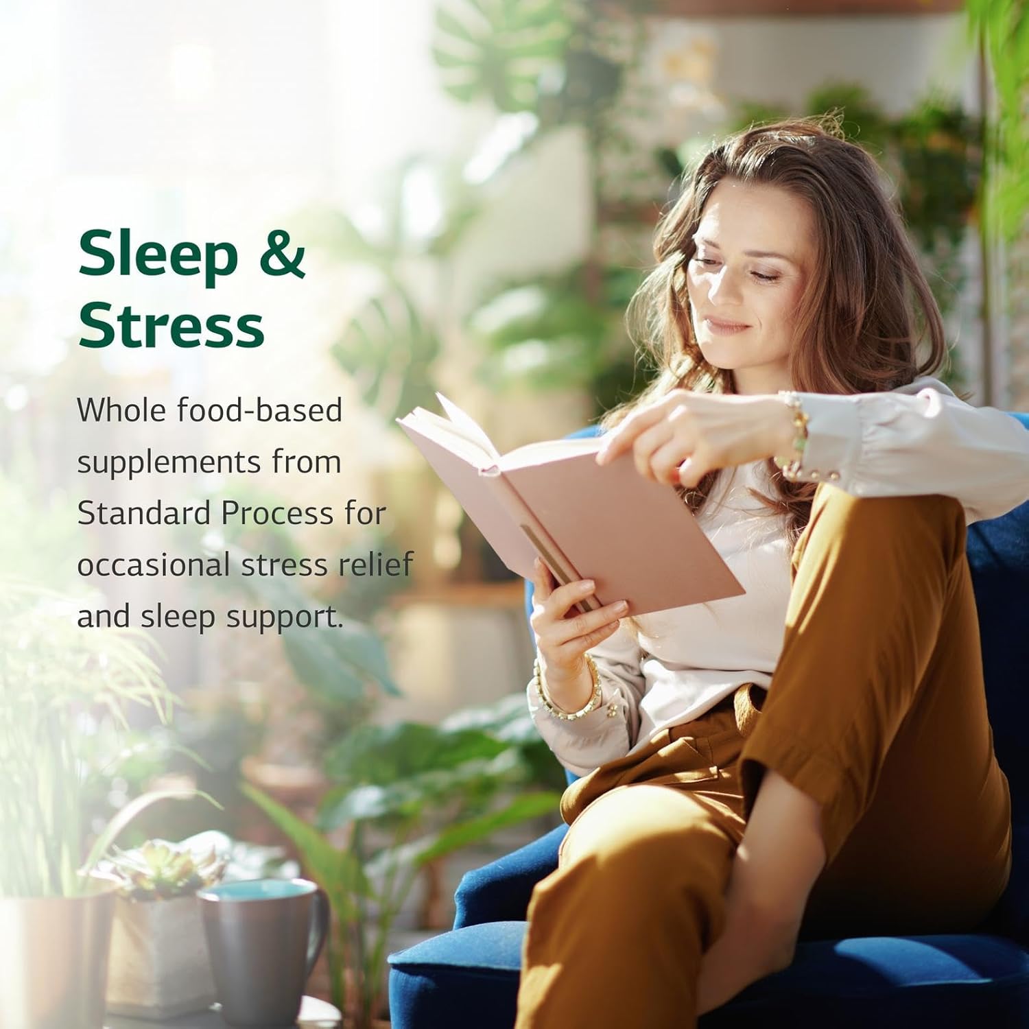 Standard Process Inc. Orchex - Whole Food Nervous System Supplements, Cholesterol, Mental Clarity and Emotional Support with Soy Protein, Ascorbic Acid, Calcium Lactate, Wheat Germ - 90 Capsules