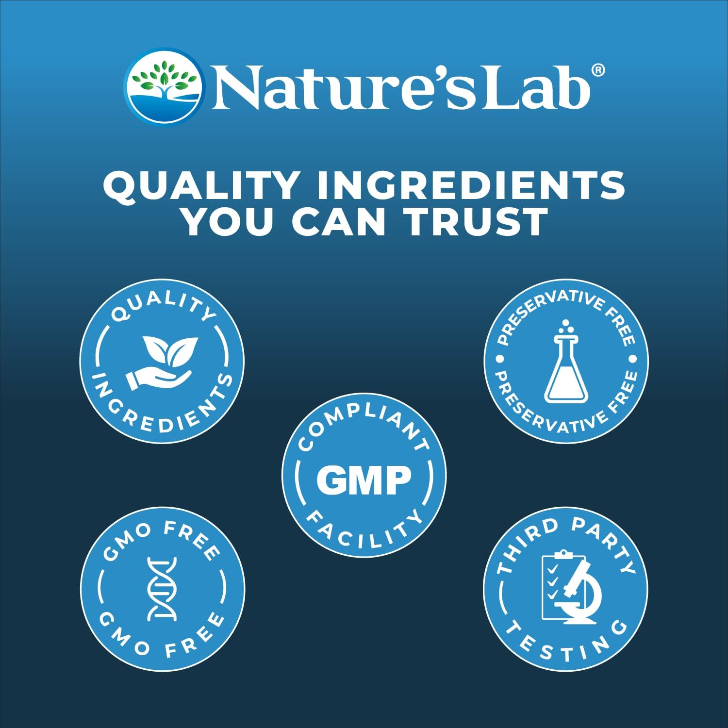 Nature's Lab Hyaluronic Acid with Biocell Collagen and MSM - Skin Hydration, Joint Health - 60 Capsules (20 Day Supply)
